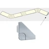 Image de Function Delta Profil End Cap 2er Pack Alu mat plastique