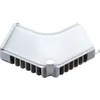 Image de Paulmann LED Strip Profil Corner Inside Edge Set de 2 pièces