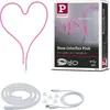 Image de Paulmann, ruban LED USB, couleur néon, Pink (rose)