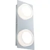 Image de Paulmann Applique murale LED Doradus IP23 2 flammes 2x4,7W