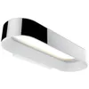 Image de Applique Agena Ip44 Led 20w 2700k Chrome/blanc Paulmann
