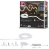 Image de Paulmann MaxLED Flow : Kit de base de ruban LED, lumière blanche chaude