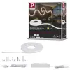 Image de Paulmann MaxLED Flow : Kit de base de ruban LED, lumière blanche chaude