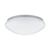 Image de Plafonnier Leonis Ip44 Led 11w 3000k 28cm Blanc Paulm.