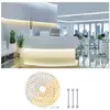 Image de Paulmann MaxLED 500 : Extension de ruban LED à lumière blanche réglable, incluant un câble adaptateur