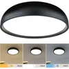 Image de Paulmann Selection : Plafonnier LED pour salle de bain Oka