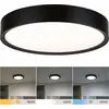 Image de Paulmann Selection : Plafonnier LED pour salle de bain, modèle Tega