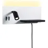 Image de Paulmann LED Applique murale Serra
