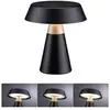 Image de Paulmann Lirox 77060 Lampe De Table 1.5 W Noir, Champagne