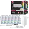 Image de Paulmann MaxLED 250 : Kit de base de ruban LED RGBW