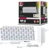 Image de Paulmann MaxLED 250 : Kit de base de ruban LED, lumière blanche réglable