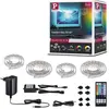 Image de Paulmann MaxLED 250 : Kit de démarrage confortable pour éclairage LED derrière la télévision, compatible avec les télévisions de 55 pouces