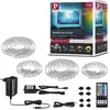 Image de Paulmann MaxLED 250 : Kit de démarrage confortable pour éclairage LED derrière la télévision, compatible avec les télévisions de 65 pouces