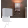 Image de Paulmann Applique murale avec tablette Merani