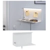 Image de Applique Led Jarina - Métal - 4,5w - Blanc - Avec Ampoule