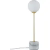 Image de Paulmann Lampe de table Neordic Moa 1-flamme Marbre