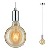 Image de Suspension Larus - E27 - 20w - Chrome - Dimmable - Sans Ampoule