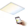Image de Velora 79825 Panneau À Led 10.5 W Blanc Chaud À Blanc Lumière Du Jour Blanc Mat Y137022 - Paulmann