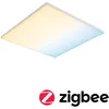 Image de Velora 79826 Panneau À Led 19.5 W Blanc Chaud À Blanc Lumière Du Jour Blanc Mat - Paulmann