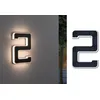 Image de Paulmann Solar LED Lampe de numéro de maison numéro 2