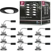 Image de Paulmann LED encastré Calla set de base orientable