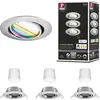 Image de Paulmann LED encastré Base Set de base orientable
