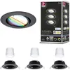 Image de Paulmann LED encastré Base Set de base orientable