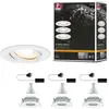 Image de Paulmann LED à encastrer Nova Plus, set de 3, orientable