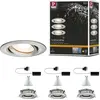 Image de Paulmann LED à encastrer Nova Plus, set de 3, orientable