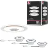 Image de Spot LED encastrable Paulmann, gamme Whirl, kit de base