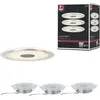 Image de Spot LED encastrable Paulmann, gamme Whirl, kit de base