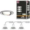 Image de Paulmann Luminaire LED encastré Nova Plus Set de base orientable
