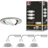 Image de Paulmann Luminaire LED encastré Nova Plus Set de base orientable