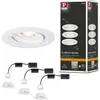 Image de Paulmann Luminaire LED encastré Nova Mini Plus Set de base orientable