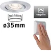 Image de Paulmann Luminaire LED encastré Nova Mini Plus Luminaire individuel orientable