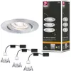 Image de Paulmann Luminaire LED encastré Nova Mini Plus Set de base orientable