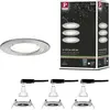 Image de Paulmann LED encastré Nova set de base rigide