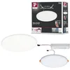 Image de Paulmann 93067 Panneau LED spots encastrés Veluna VariFit IP44 gradable sur 3 niveaux 185mm rond incl. 1x17,5 plafonnier Satin plastique 4000K en occasion ou reconditionné