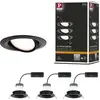 Image de Paulmann Luminaire LED encastré Nova Plus Set de base orientable
