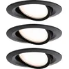 Image de Paulmann Luminaire LED encastré Nova Plus Set de base orientable