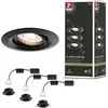 Image de Paulmann LED encastré Nova Mini Set de base orientable