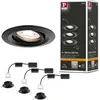 Image de Paulmann Luminaire LED encastré Nova Mini Plus Set de base orientable