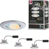 Image de Paulmann LED à encastrer Calla, set de 3, orientable