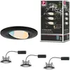 Image de Paulmann LED à encastrer Calla, set de 3, orientable