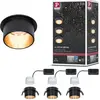 Image de Paulmann LED encastré Gil set de base