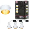 Image de Paulmann LED encastré Gil set de base