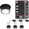 Image de Paulmann LED encastré Gil set de base