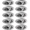 Image de Paulmann Lampe encastrée Base Set de base orientable