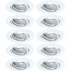 Image de Paulmann Lampe encastrée Base Set de base orientable