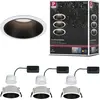 Image de Paulmann LED à encastrer Cole, set de 3 lampes